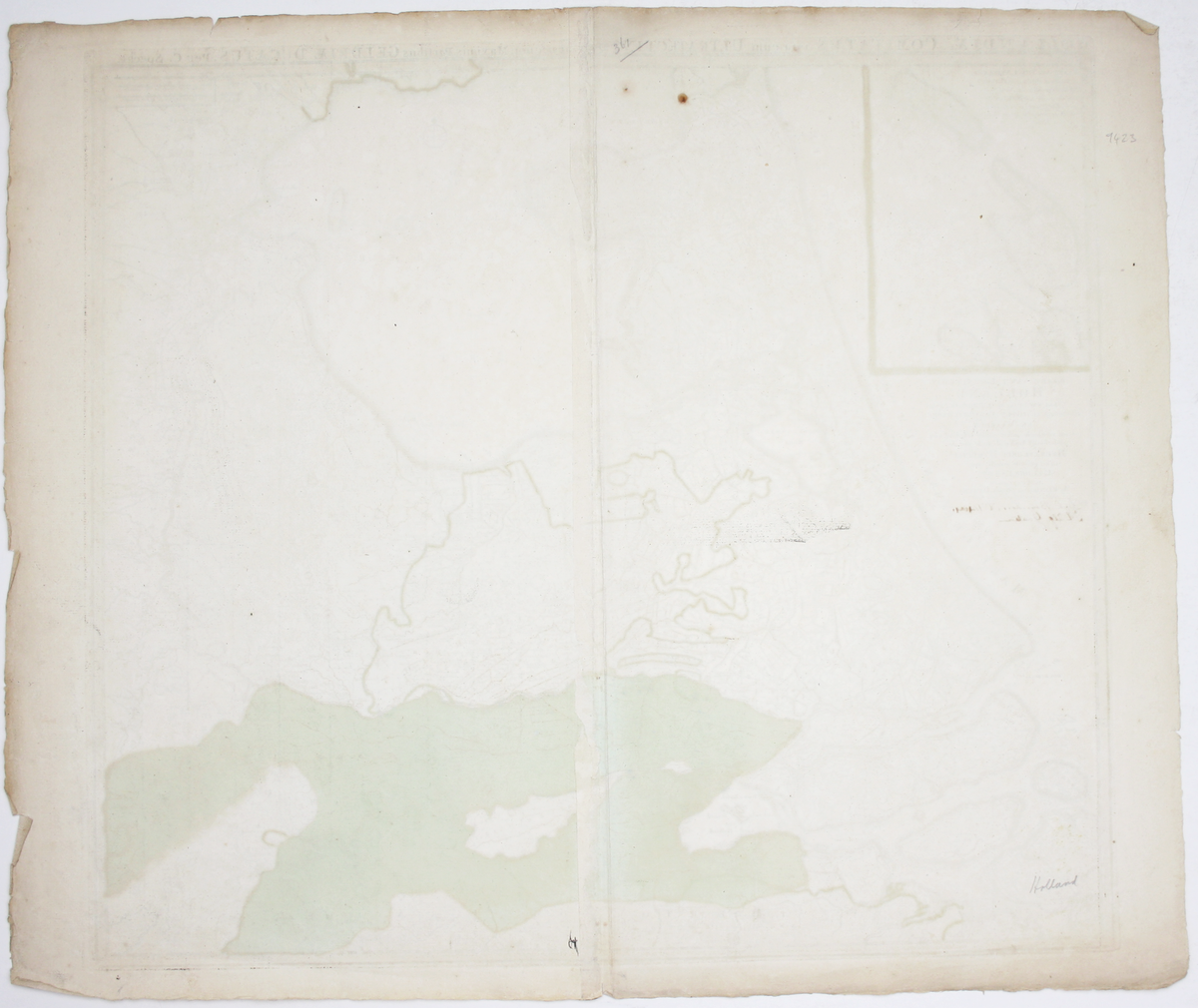Ottens’ Map of the Central Netherlands