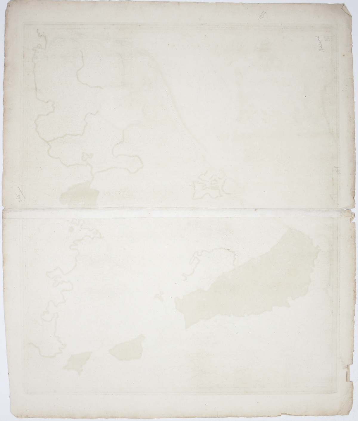 Ottens’ Map of the Low Countries