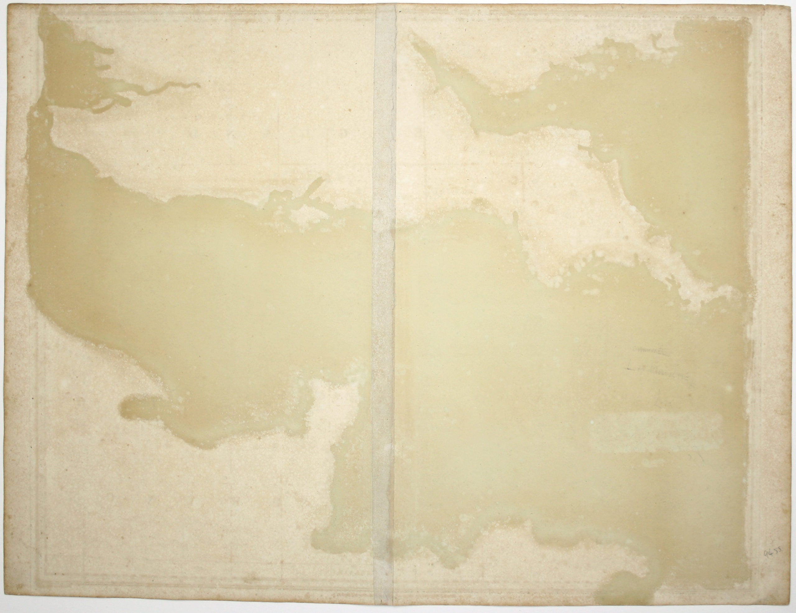 Thomson’s Map of the English Channel