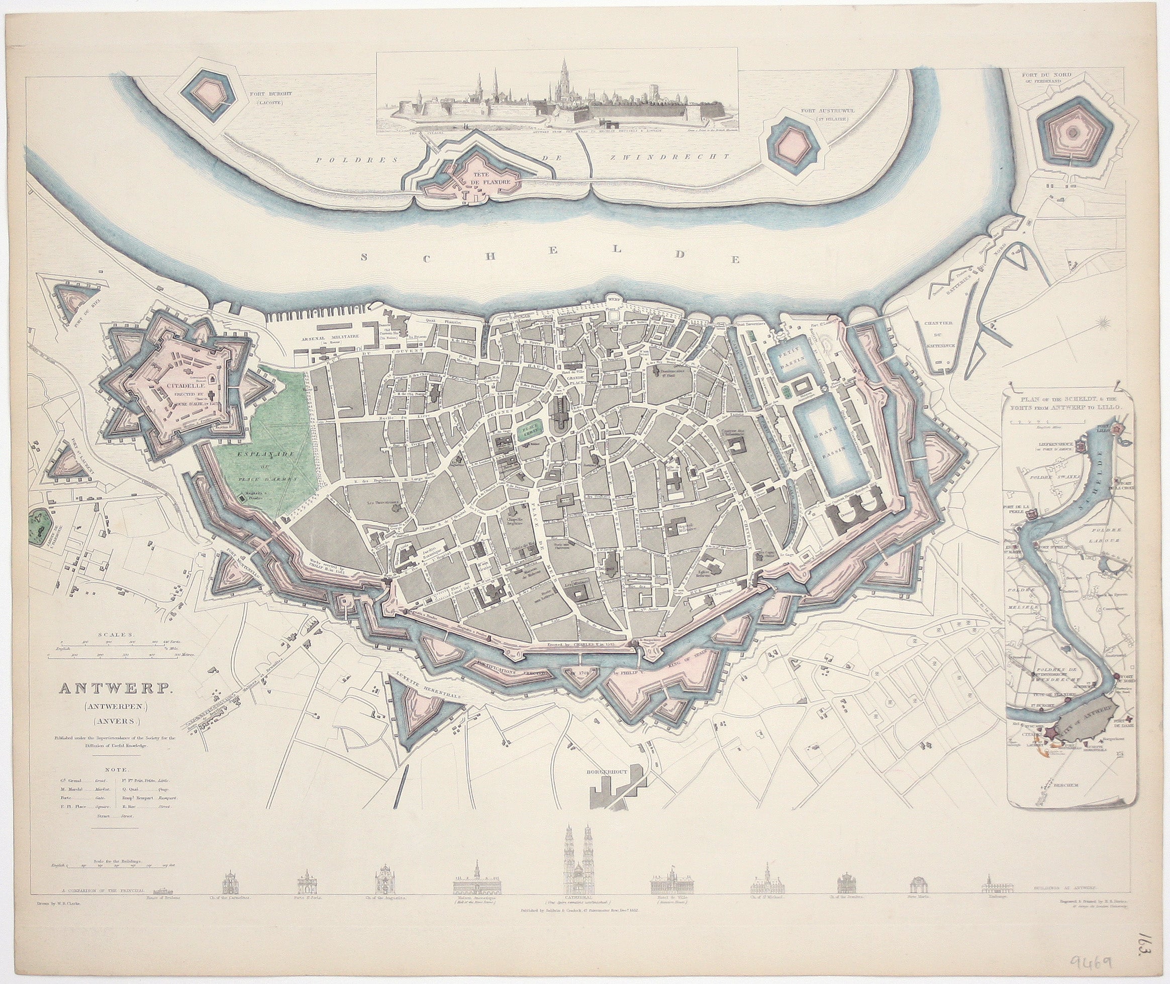 SDUK Map of Antwerp