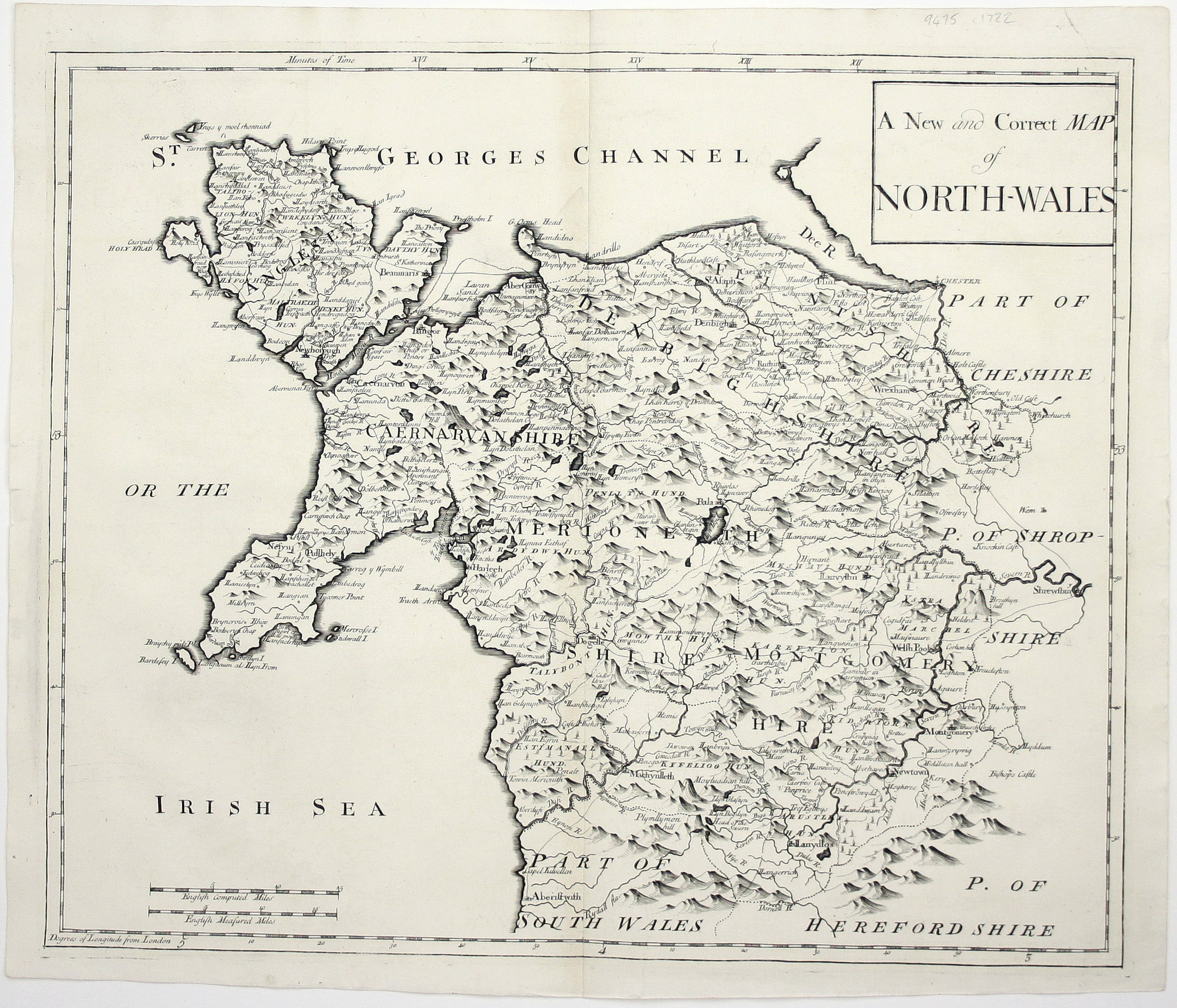 Morden’s Map of North Wales