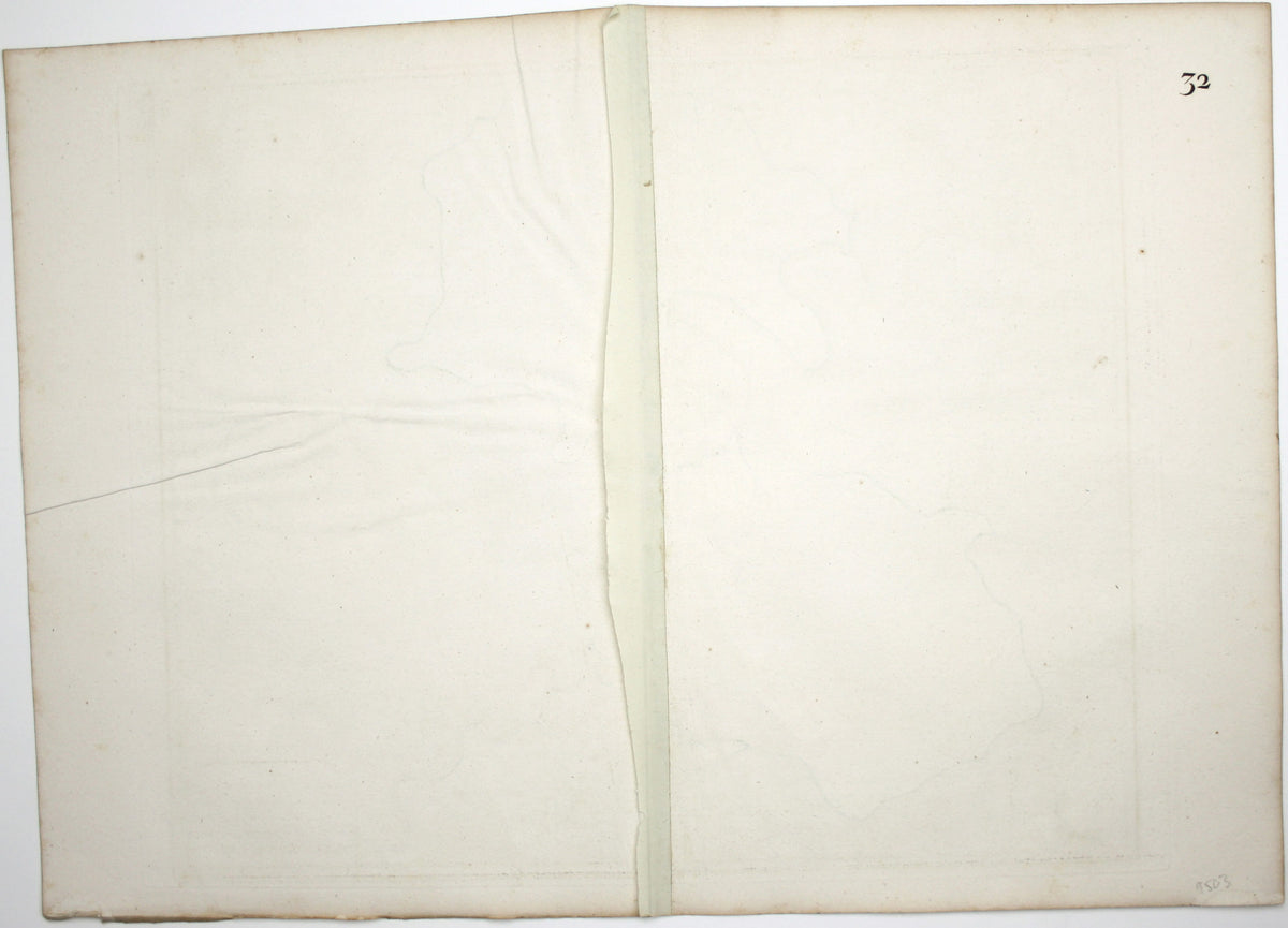 Robert de Vaugondy’s Map of Paris Environs
