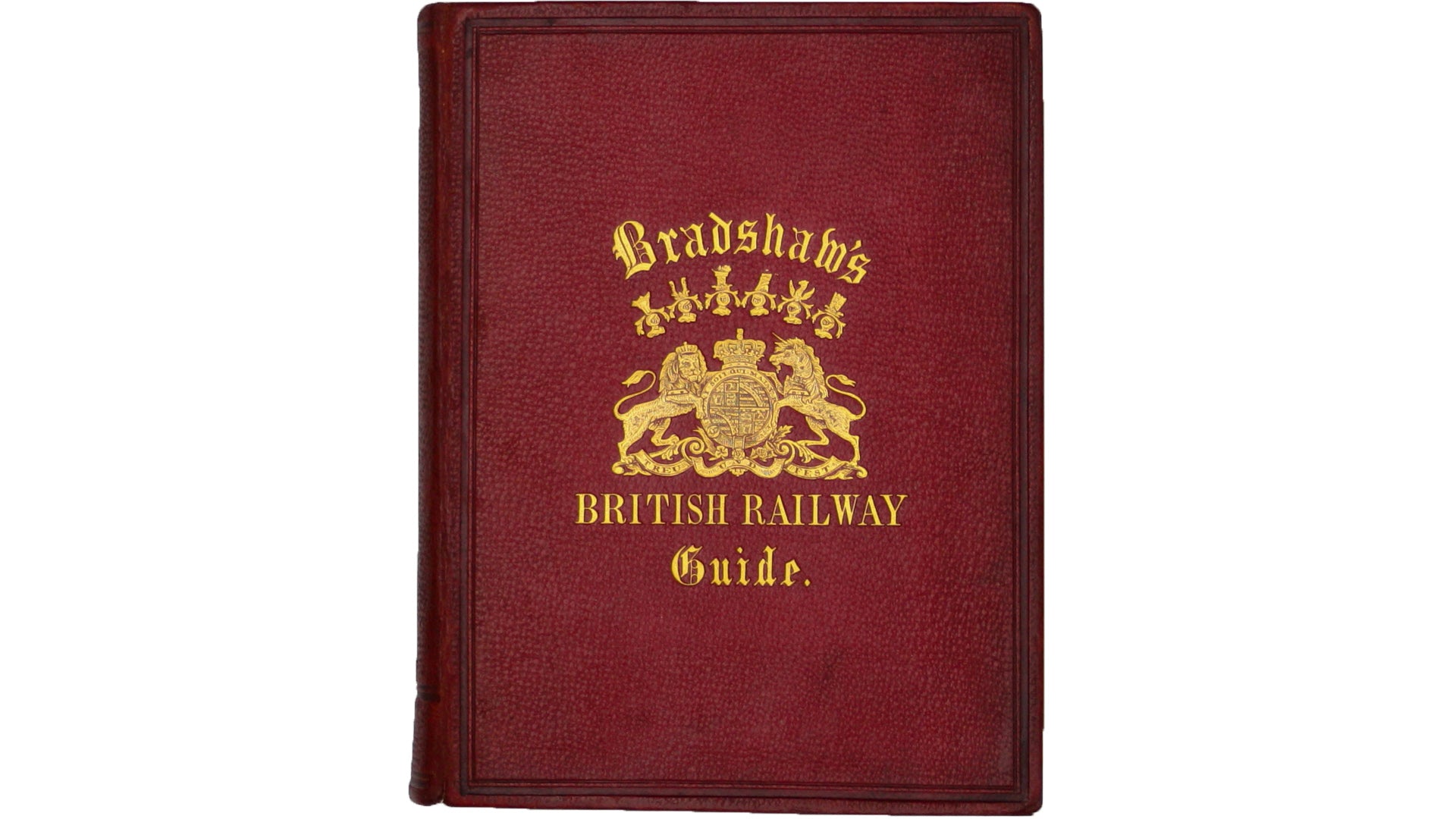 Bradshaw’s Railway Guide from Prince Albert’s Household