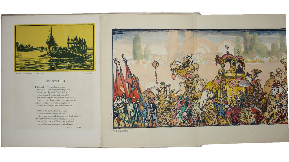 British Empire Exhibition Souvenir feat. MacDonald Gill
