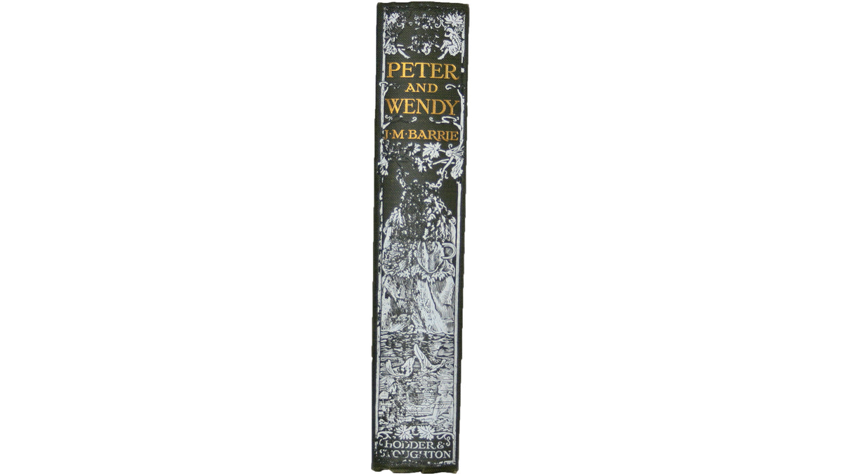 Peter & Wendy: First Edition in Dustwrapper
