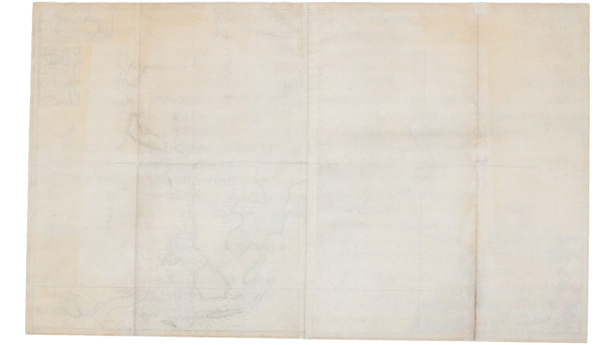 Moll's Large Map of Asia