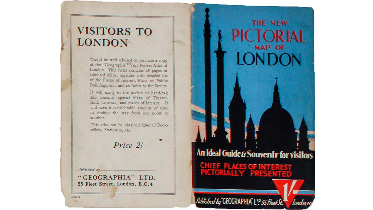 The New Pictorial Map of London