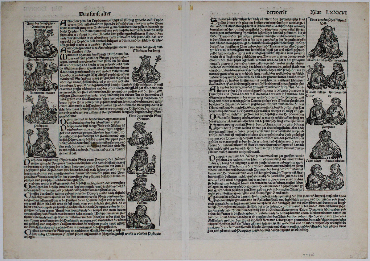 The Nuremberg Chronicle Map of Florence
