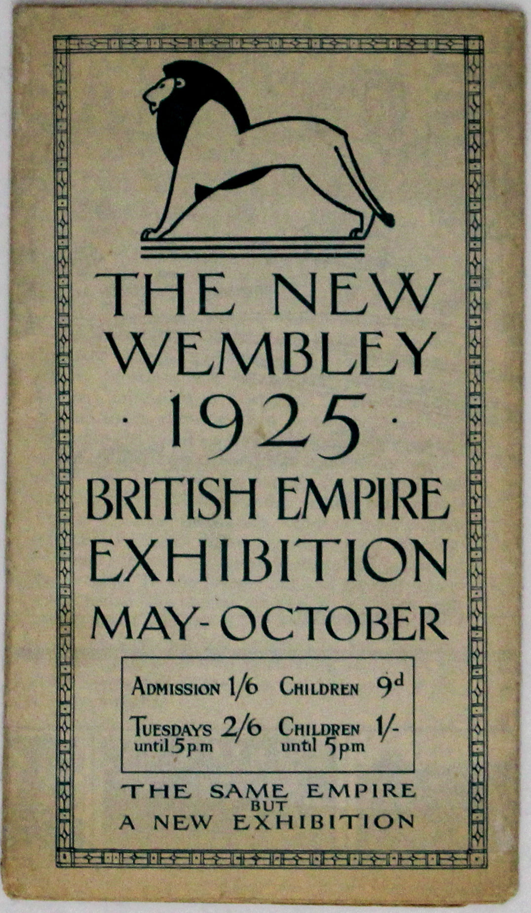 Betts' British Empire Exhibition Map