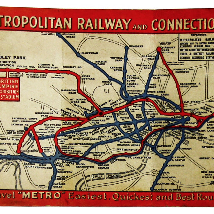 The Edwardian origins of the tri-fold tube map: fit for the waistcoat pocket