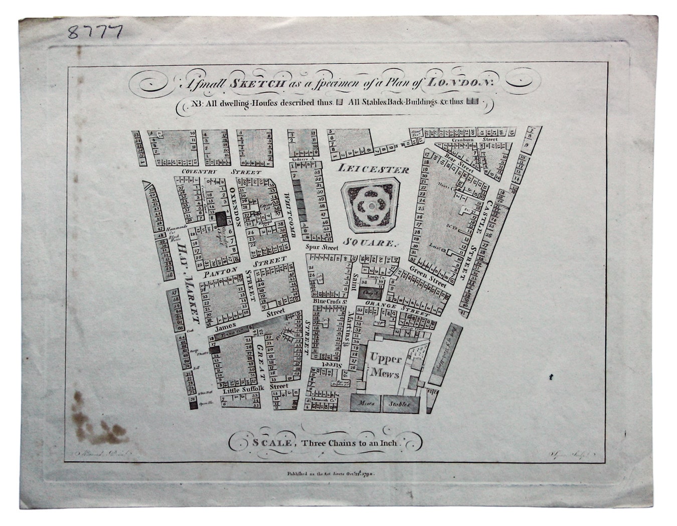 A Small Specimen of the Biggest Map: Fundraising for Horwood's Monumental Plan of London