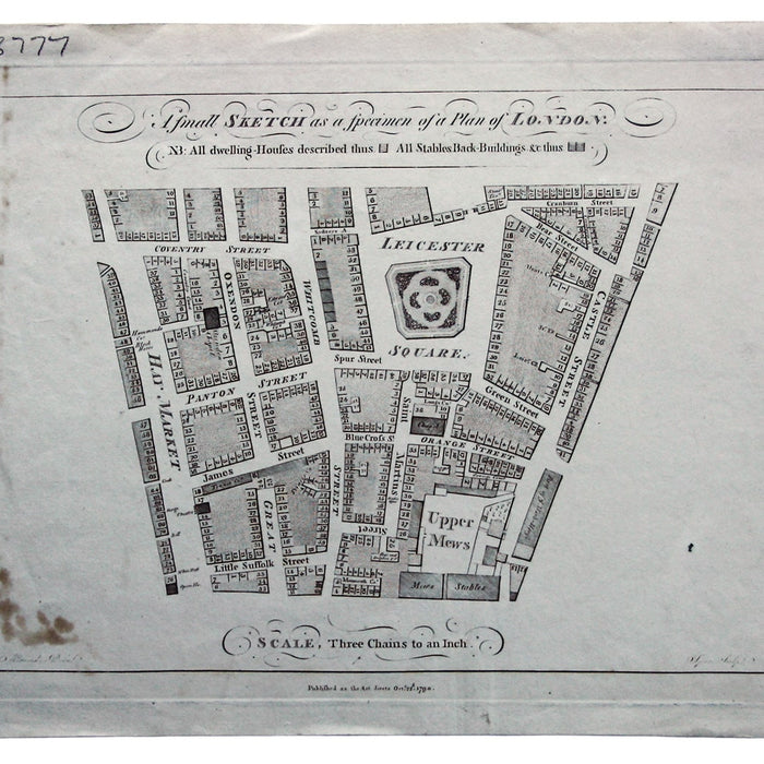 A Small Specimen of the Biggest Map: Fundraising for Horwood's Monumental Plan of London