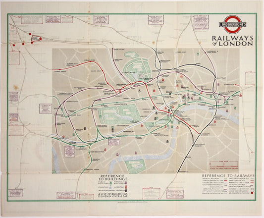 Mind The Gap! Underground mapmakers revealed...
