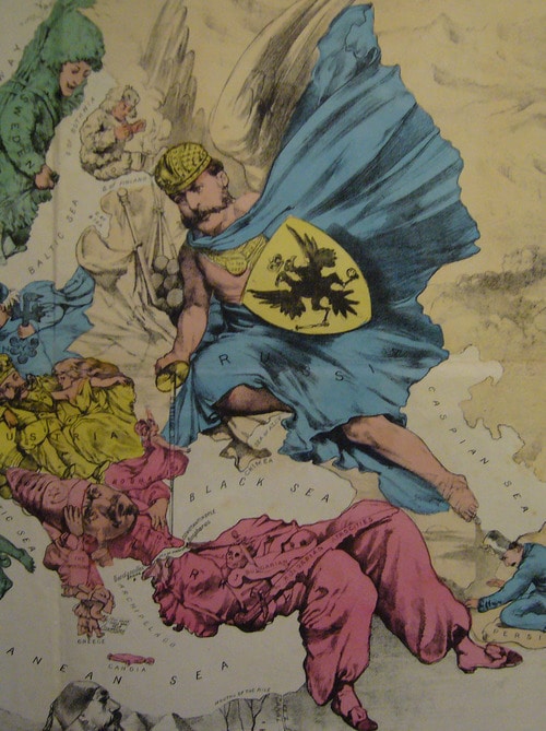 The Avenger, not the octopus: Fred Rose's other map of 1877