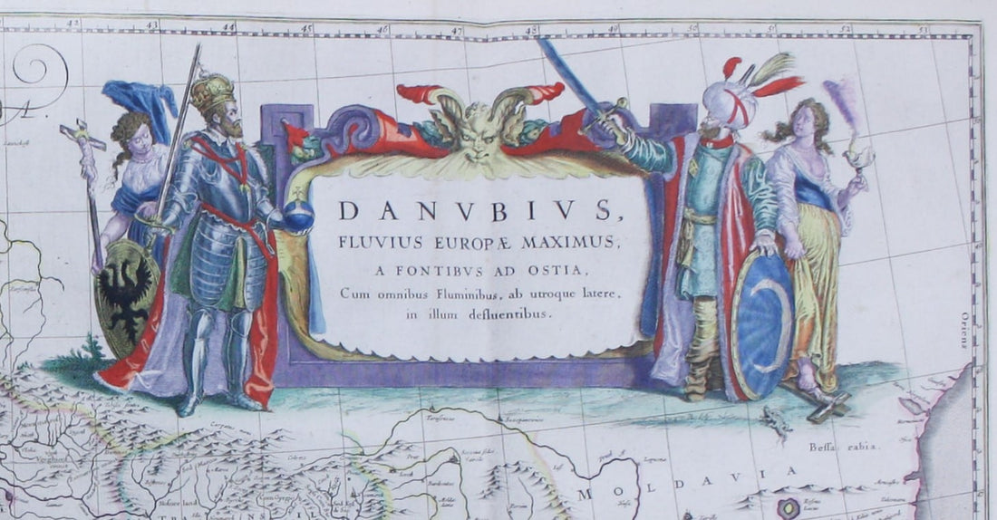 ‘Oh the blue of the Danube is greener than green’
