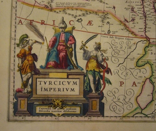 What was Blaeu trying to say?
