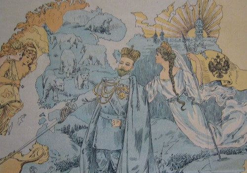 Spot the difference (with a difference): two states of Crétée's satirical map of Europe, 1914-15