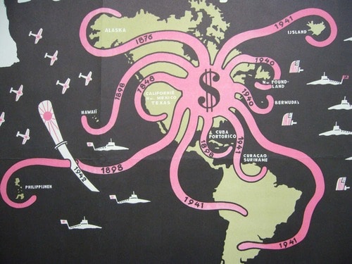 The dollar octopus, 1942