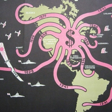 The dollar octopus, 1942