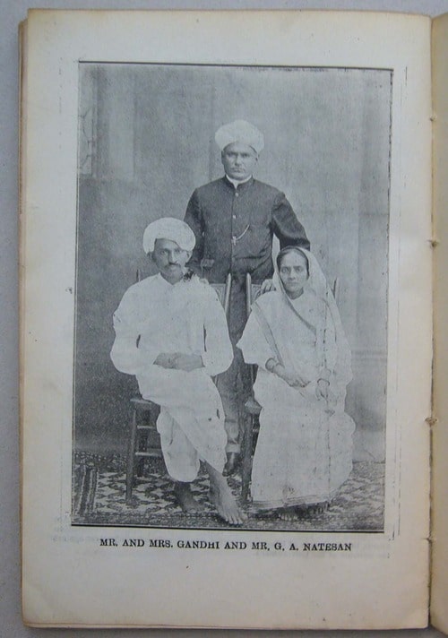The speeches and writings of MK Gandhi - the earliest anthologies