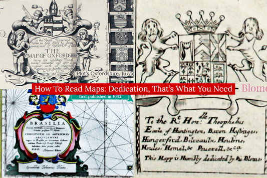 How To Read Maps: Dedication, That's What You Need
