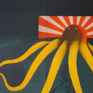 The Indies Must Be Free! A Japanese octopus, 1944