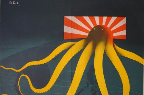The Indies Must Be Free! A Japanese octopus, 1944