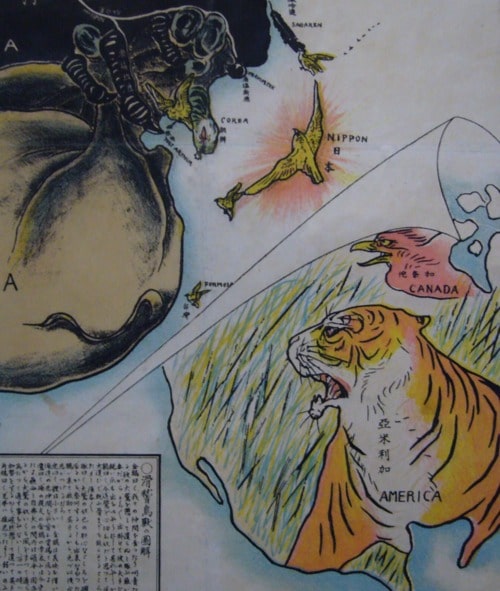 The view from Japan, 1904