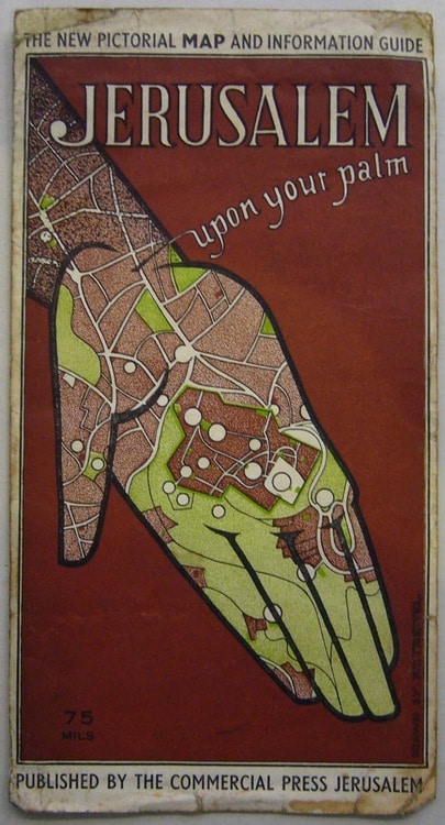 Map cover art