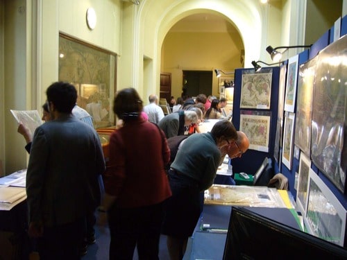 London Map Fair 2012