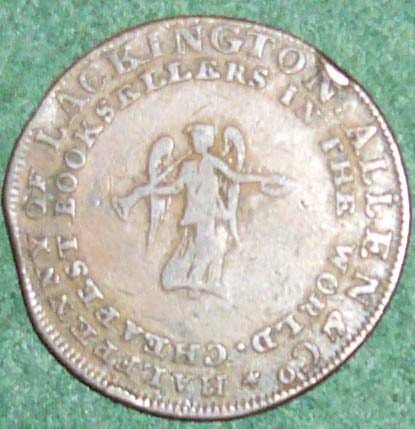 Book tokens, eighteenth century style