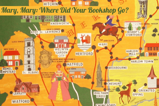 Mary, Mary: Where Did Your Bookshop Go?