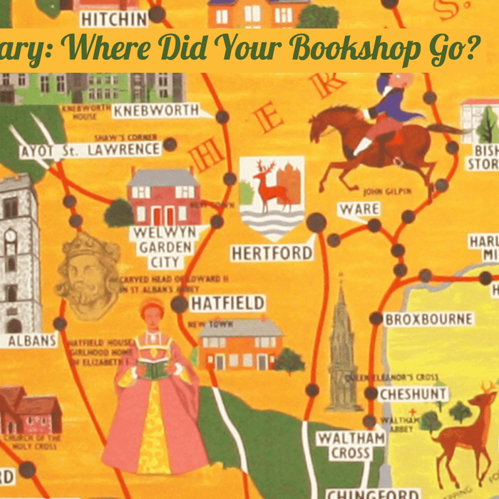 Mary, Mary: Where Did Your Bookshop Go?
