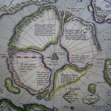 Mercator’s ‘Septentrionalium Terrarum descriptio’: mapping the Northern lands.