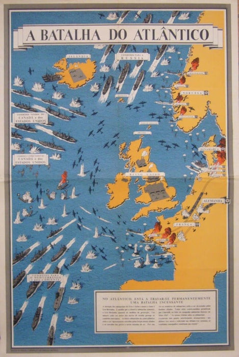 Battles of the Atlantic, 1914 and 1943