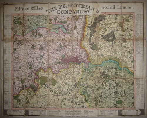 Perambulations around London
