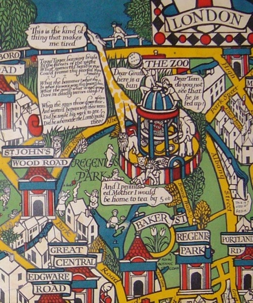 Pictorial Plans of London: MacDonald Gill & beyond