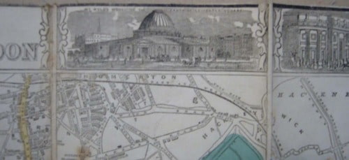 British lighthouses charted, and a rare peek inside Wylde's monster globe: Chelsea 2011