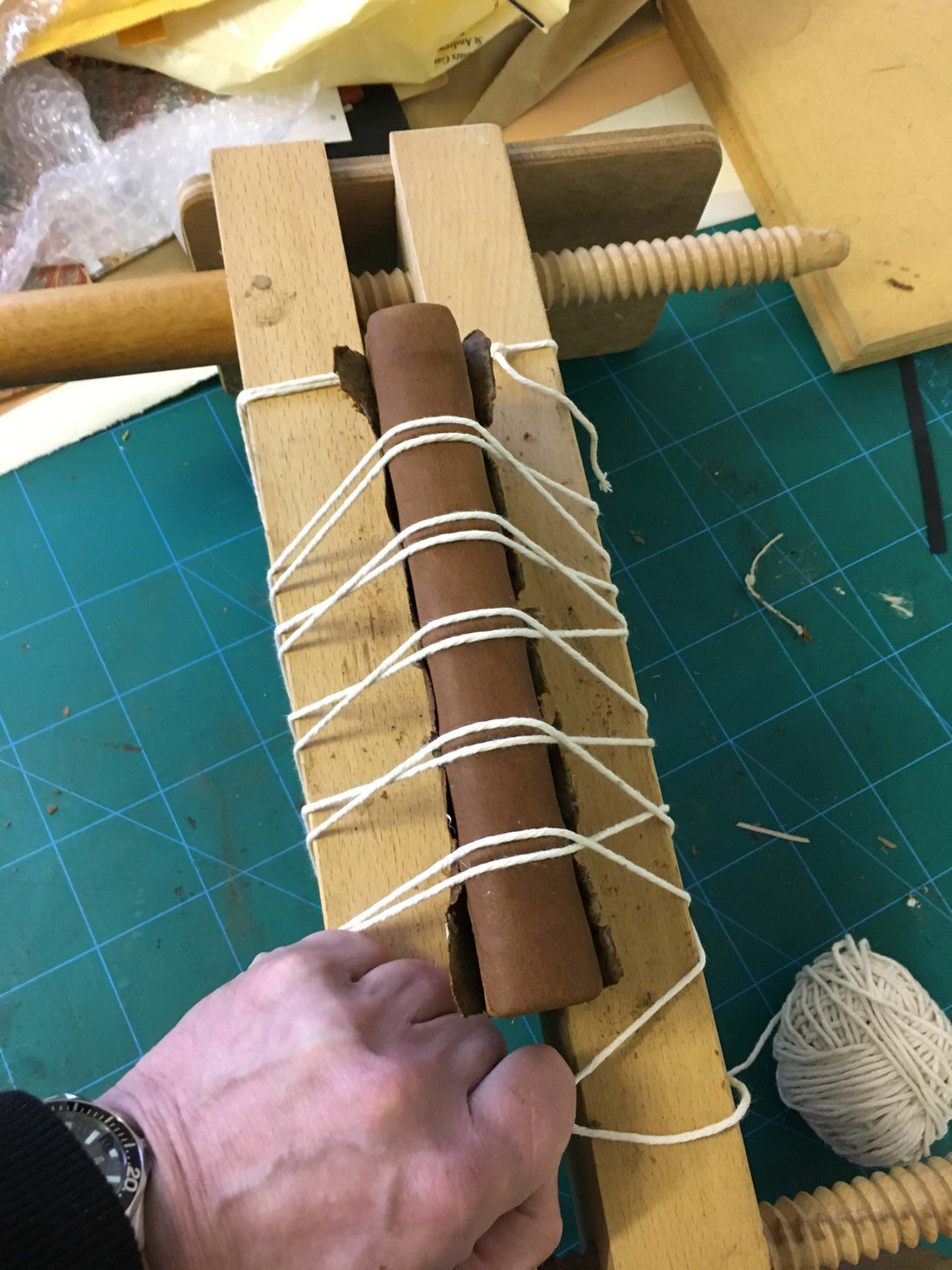 Restoration Comedy: The Highs & Lows of Bookbinding
