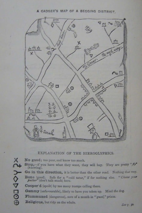 A cadger's map of Kent