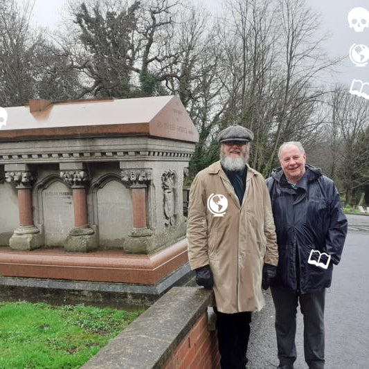 Rain Stops Play: A Brief Visit to West Norwood Cemetery