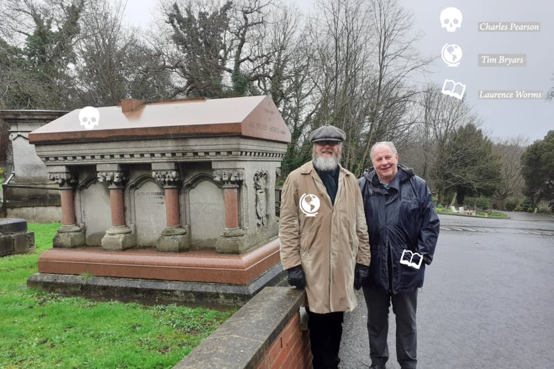 Rain Stops Play: A Brief Visit to West Norwood Cemetery