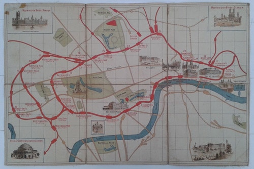 Unauthorised Mapping on the District Railway
