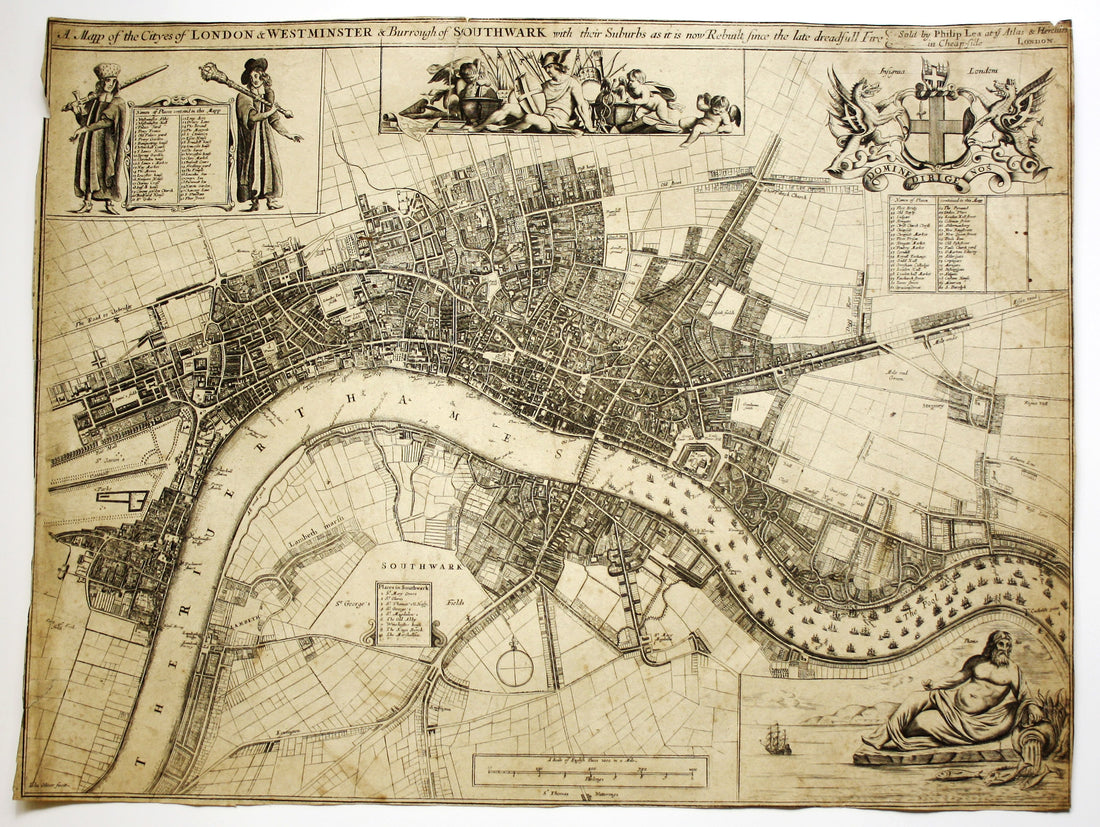 London Rebuilt: 350 Years since the Great Fire
