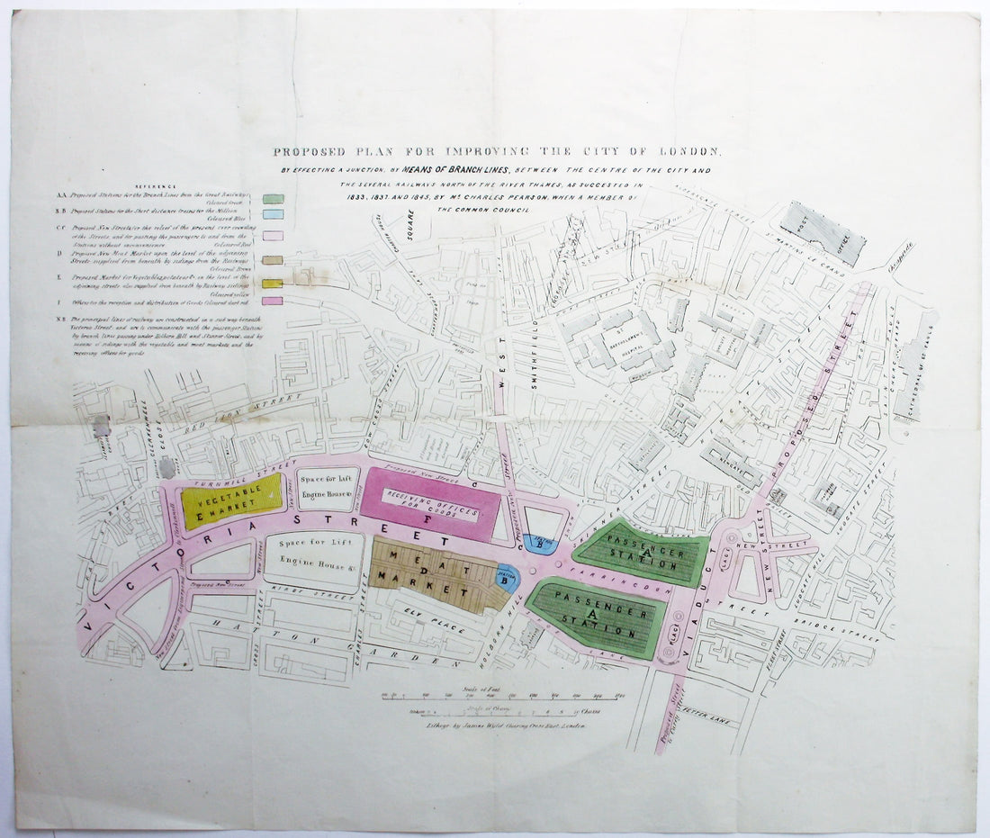 Charles Pearson and the origins of the Met, the world’s first underground railway