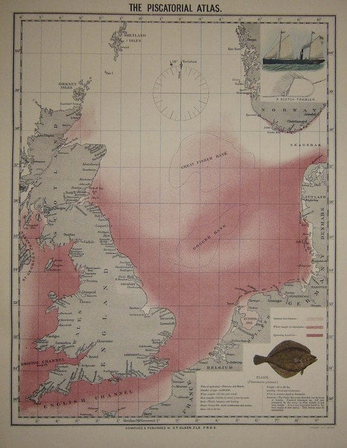 What's that got to do with the price of fish? Ole Theodor Olsen's Piscatorial Atlas