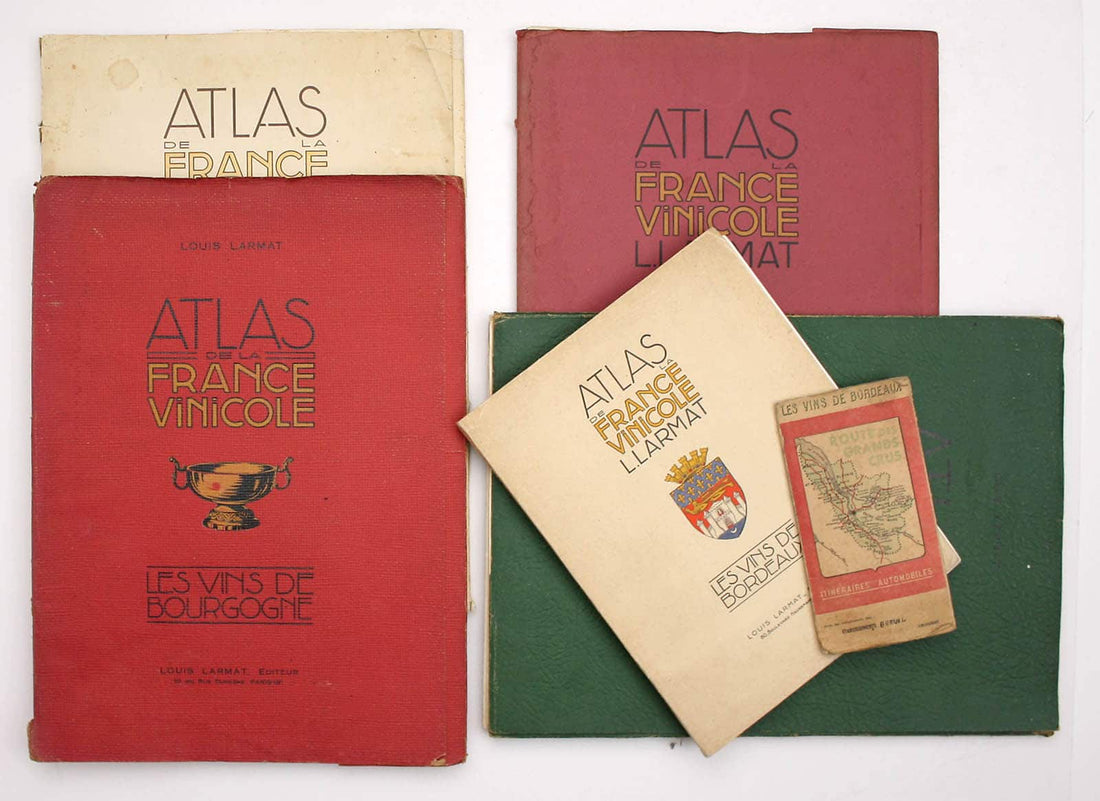 Beyond Claret Country: Louis Larmat and the First National Wine Atlas