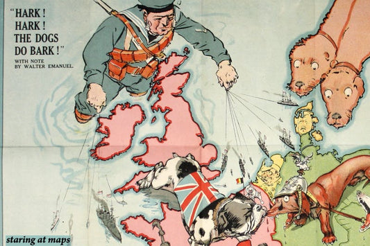 Hark! The Herald Map Dealer Sings...
