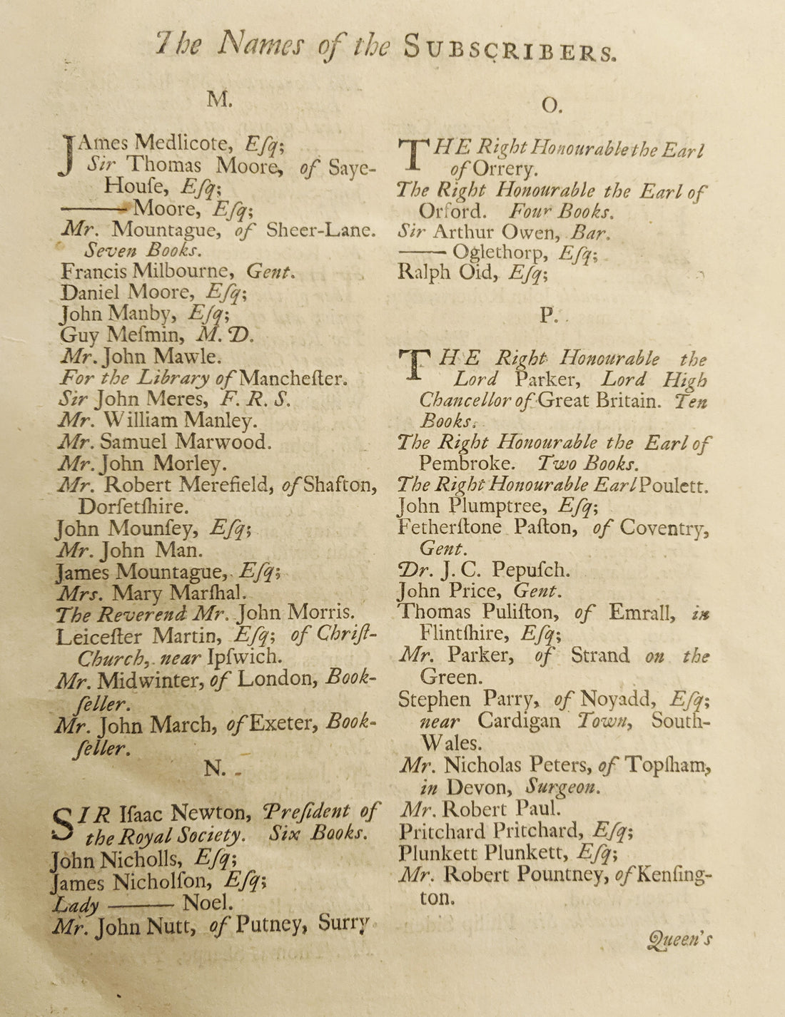 Isaac Newton And The Buy-6-get-1-free Offer
