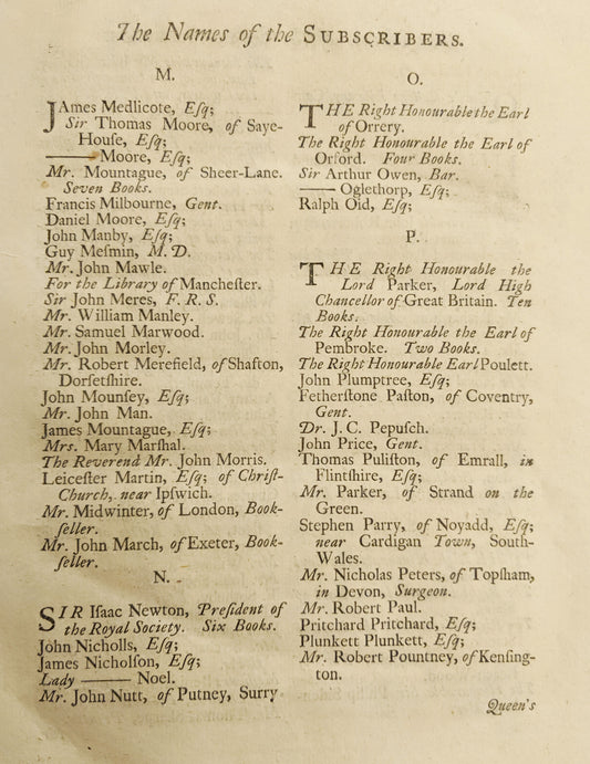 Isaac Newton And The Buy-6-get-1-free Offer